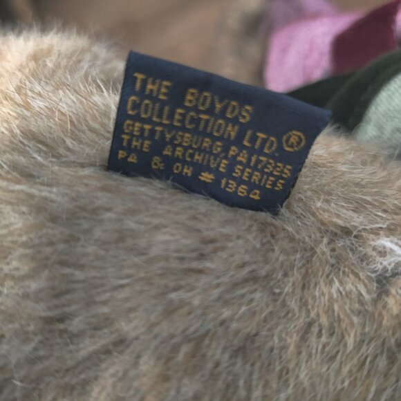 Boyd's Bear Mrs. Baybeary, style #917312 Estate Collection Retired - Picture 7 of 8